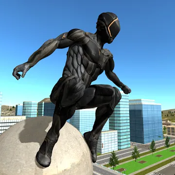 Super Hero Rope Crime City - v1.05