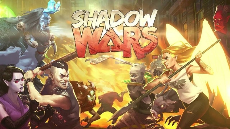 Shadow Wars APK - v1.8.5