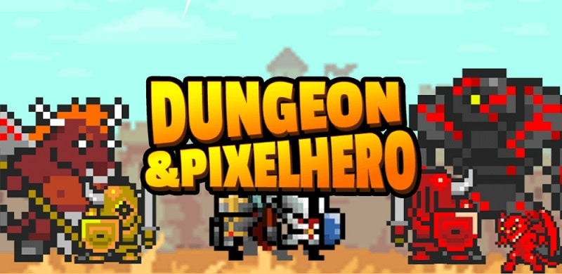 Dungeon and Pixel Hero APK - vv12.5.8