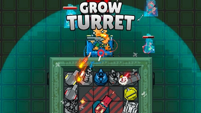 Grow Turret APK - vv8.6.0