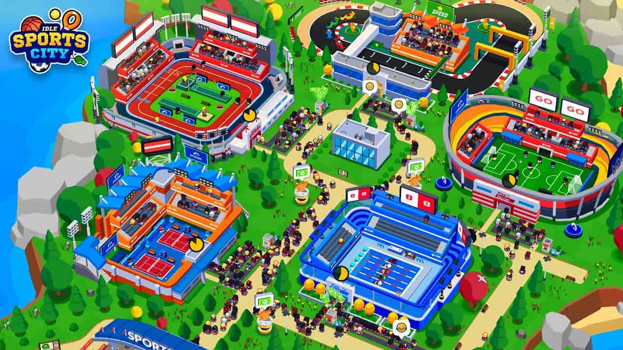 Sports City Tycoon - vv1.20.25