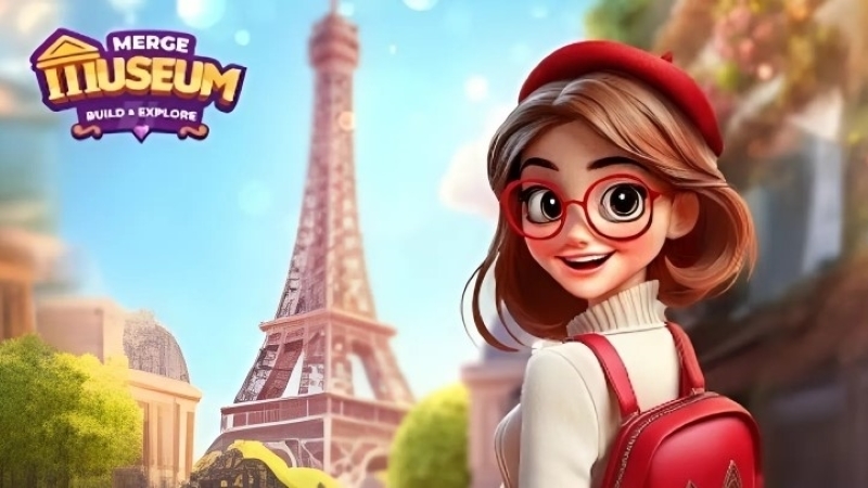 Merge Museum APK - vv1.12.0