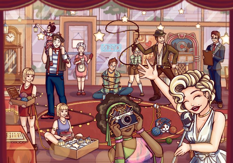 Lily’s Town APK - vv0.9.7.3