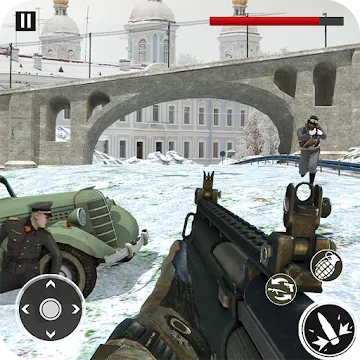 American World War Fps Shooter Free Shooting Games - v5.9