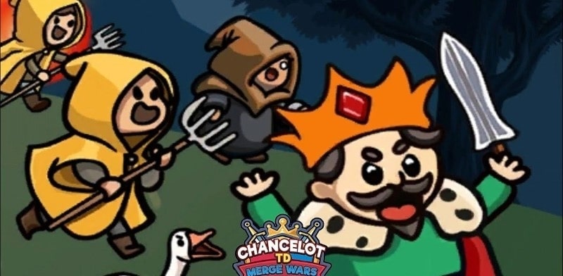 ChanceLot TD Merge Wars APK - vv1.2.40