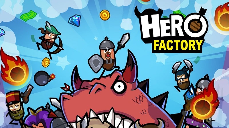 Hero Factory APK - vv3.1.41