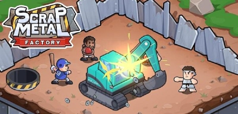 Scrap Metal Factory APK - vv1.9.10