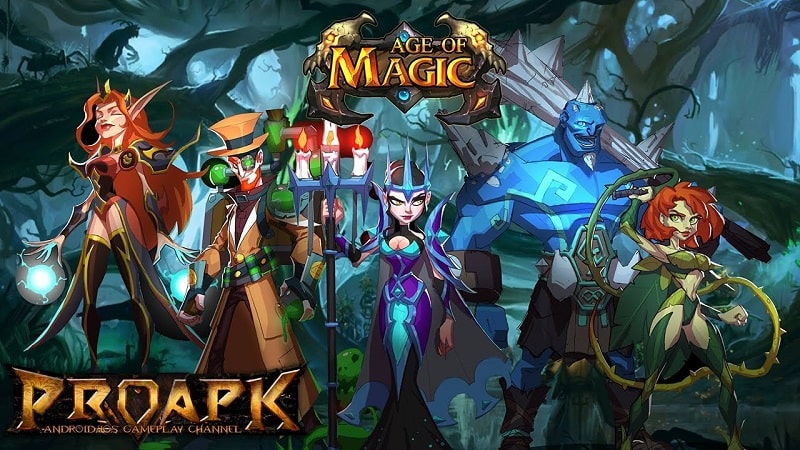 Age of Magic APK - vv3.3.2