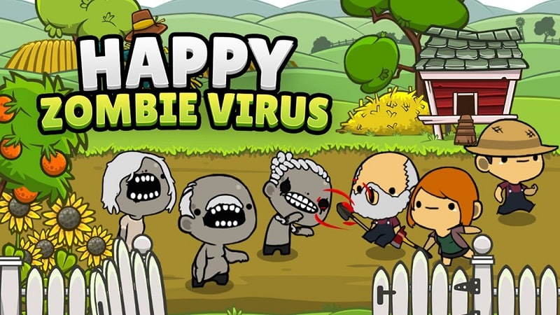 Happy Zombie Virus APK - vv1.23