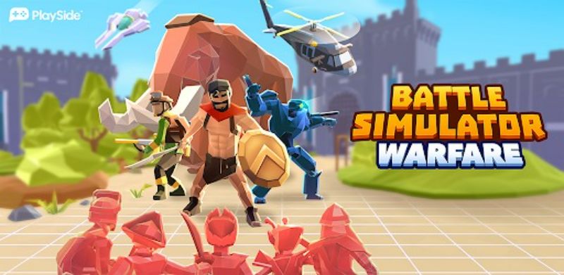 Battle Simulator Warfare APK - vv1.3.336