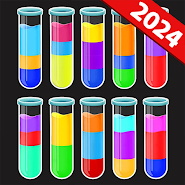 Color Water Sort Puzzle Games - vv1.7.0