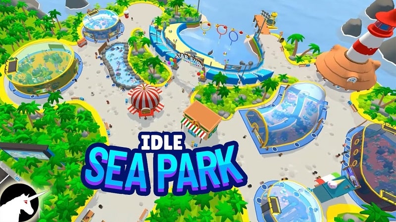 Idle Sea Park APK - vv41.1.216