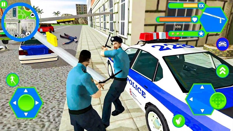 Miami Police Crime Vice Simulator APK - vv24