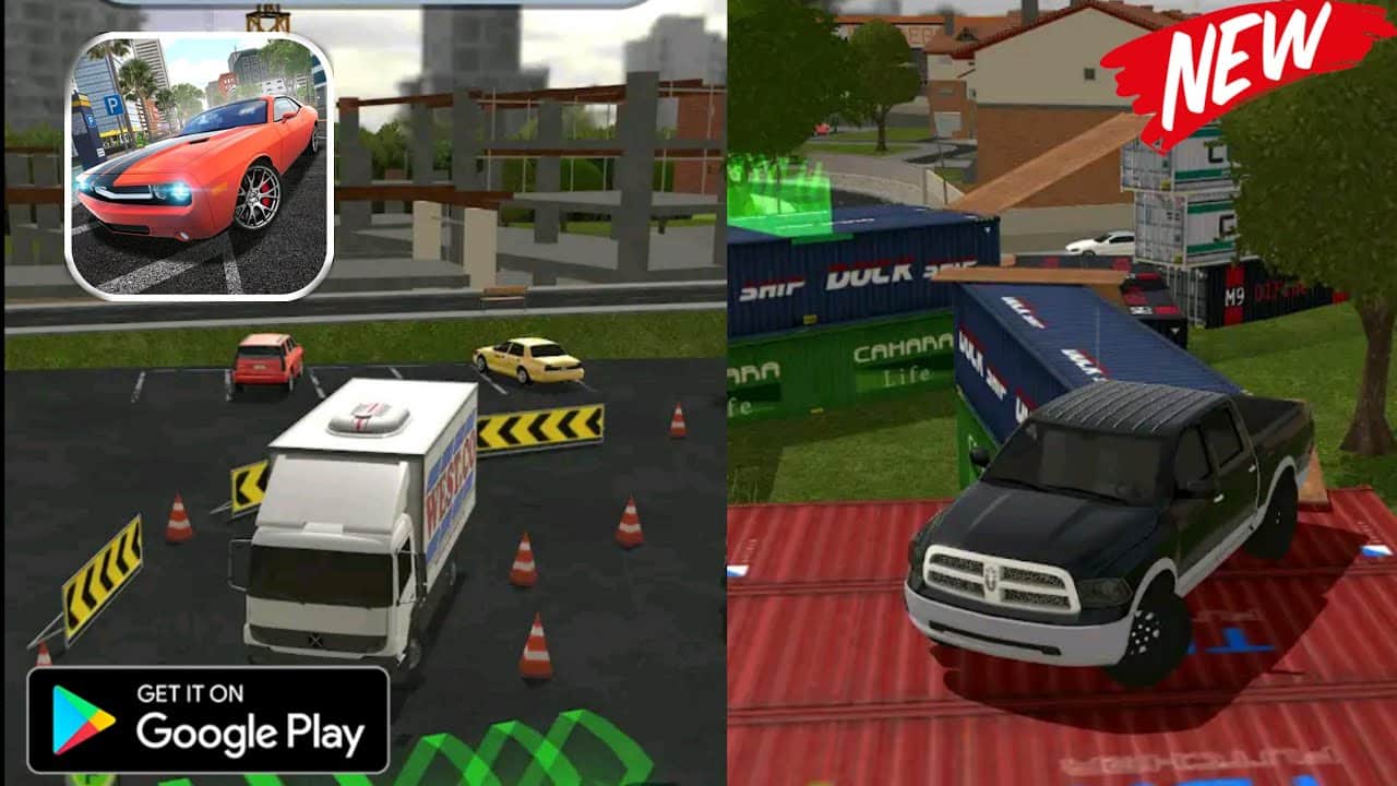 Easy Parking Simulator - vv1.1