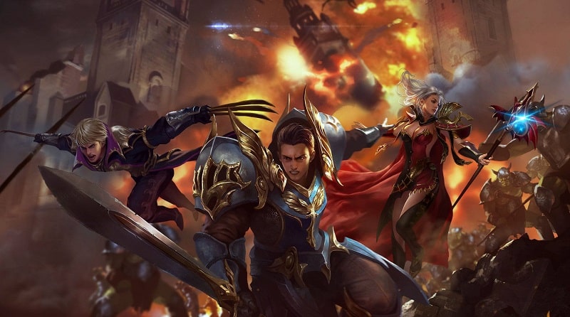 Goddess Primal Chaos Arabic APK - vv1.121.082801