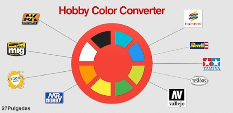 Hobby Color Converter APK - vv12.8.1
