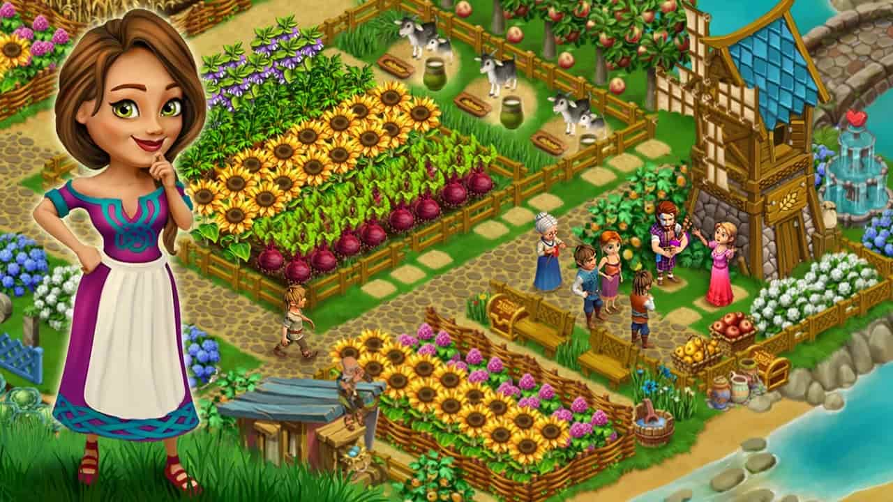 Farland Epic Farm Village APK 1.72.0 (Latest) for Android - vv1.73.0