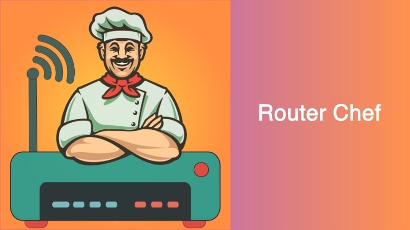 Router Chef APK - vv2.2.9