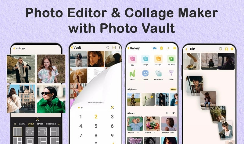 Gallery Photo Editor, Collage APK - vv3.1.0.516