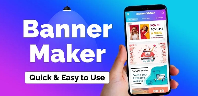 Banner Maker, Thumbnail Maker APK - vv78.0