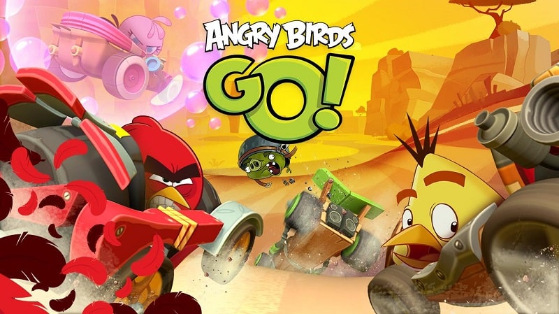Angry Birds Go! APK - vv2.9.2