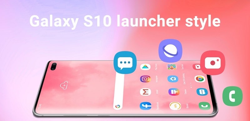 Super S10 Launcher, Galaxy S10 APK - vv5.8