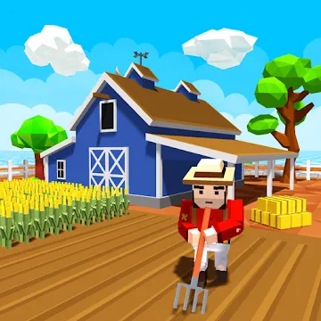 Blocky Farm Worker Simulator - v1.5