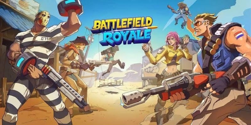 Battlefield Royale – The One APK - vv0.4.17