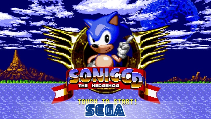 Sonic CD Classic APK - vv4.0.0