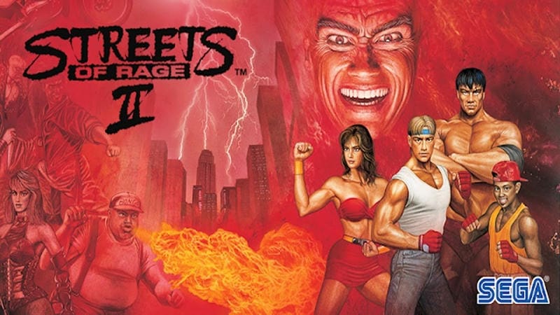 Streets of Rage 2 Classic APK - vv9.0.0
