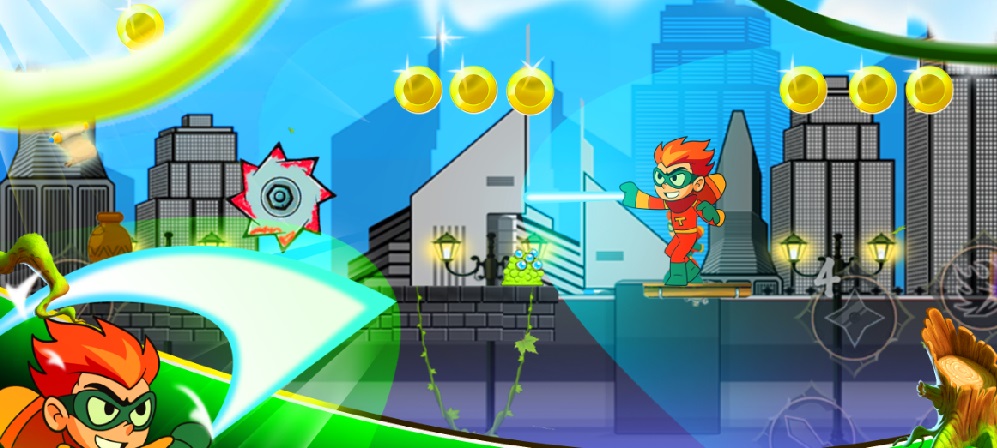 Turbo Titans Adventure APK - vv2.5