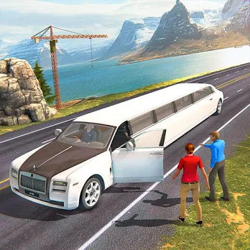 Limousine Taxi Driving Game - v1.13