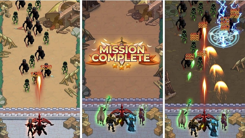 Shadow Hero TD Defense Game APK - vv44