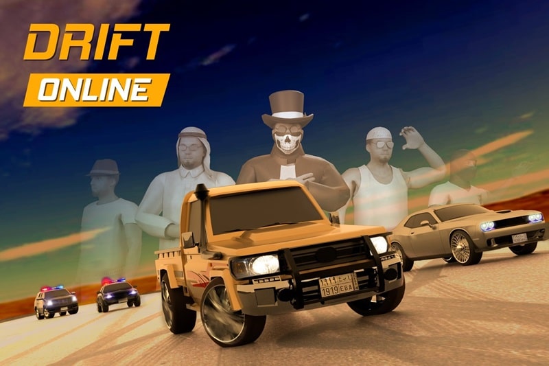 Drift Online APK - vv2.0.5