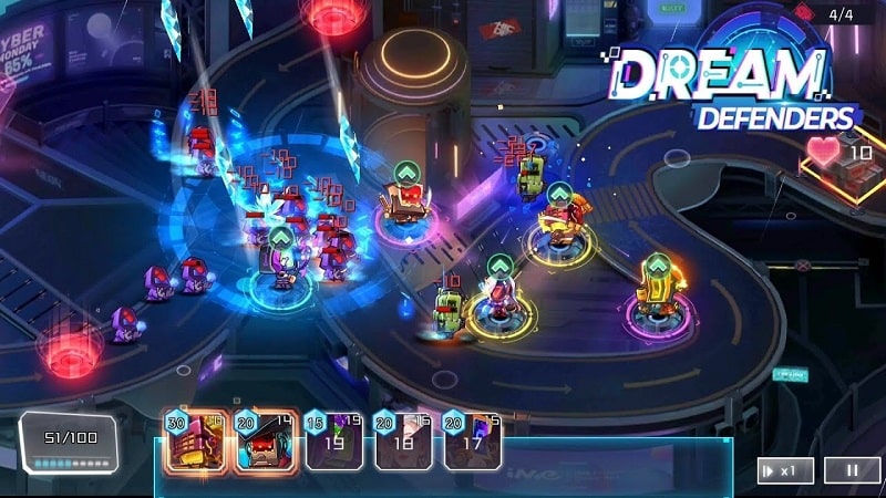 Dream Defenders APK - vv1.0.17