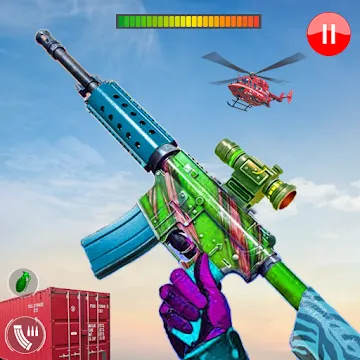 Fps Robots Shooting Strike: Counter Terrorist 2021 - v1.3