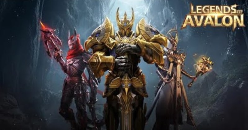 Legends of Avalon Shadow Saga APK - vv1.0.6