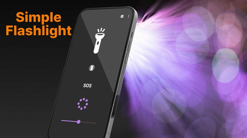 Simple Flashlight APK - vv6.1.2