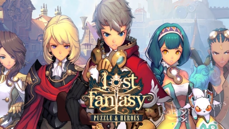 Lost Fantasy Puzzle &amp; Heroes APK - vv0.0.19
