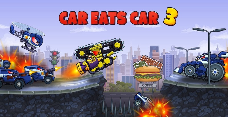Car Eats Car 3 APK - vv4.1.1