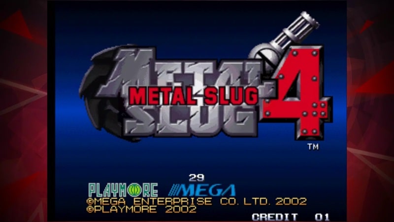 METAL SLUG 4 ACA NEOGEO APK - vv1.2.0