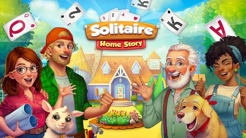 Solitaire Home Story APK - vv1.41.3