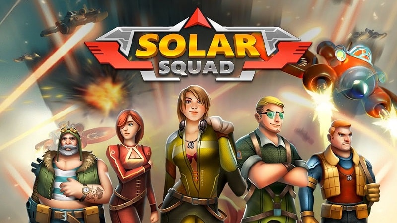 Solar Squad APK - vv2.1.8