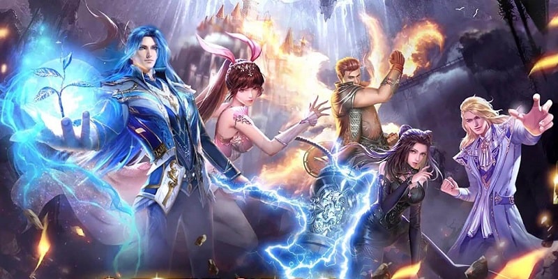 Soul Land Reloaded APK - vv1.5.8