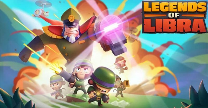 Legends of Libra APK - vv1.9.1