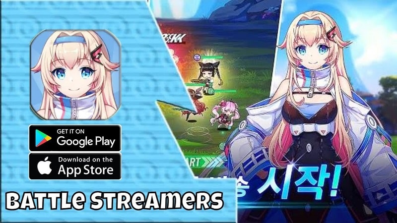 Battle Streamers APK - vv1.3.28