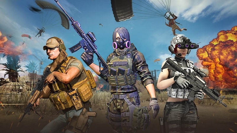 Special OPS Survival Battleground APK - vv1.0.8