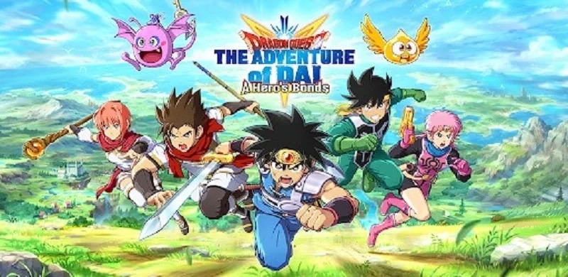 DQ Dai A Hero’s Bonds APK - vv1.17.0