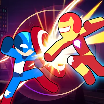 Stickman Heroes Fight - Super Stick Warriors - v1.2.0