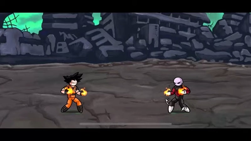 Stickman Warriors Dragon Legend Super Battle Fight APK - vv1.40